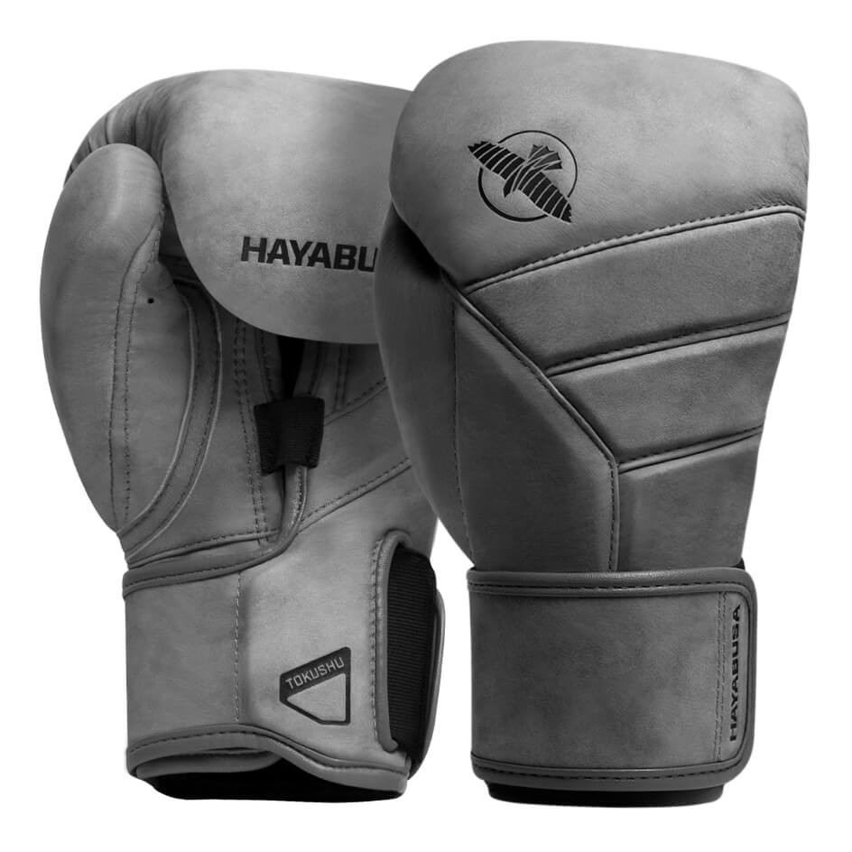 Spookachtig Waar bovenste Hayabusa T3 LX (Kick) bokshandschoenen - Slate - Sportwear for Fighters
