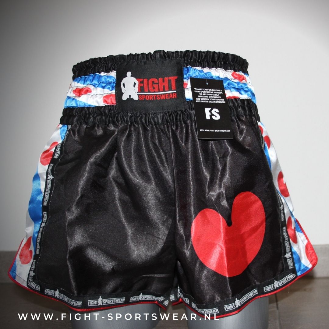 werk Tegenstrijdigheid rundvlees Friesland Fight-Sportswear (kick)boksbroekje - Sportwear for Fighters