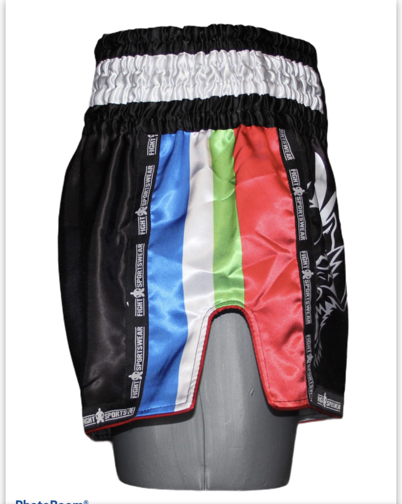 Voordracht Legacy vermogen kickboks broekjes Molukse vlag - Sportwear for Fighters