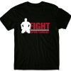 t shirt official fight sportswear