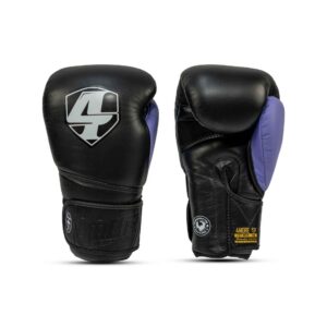 Kickbokshandschoen Leder 4more